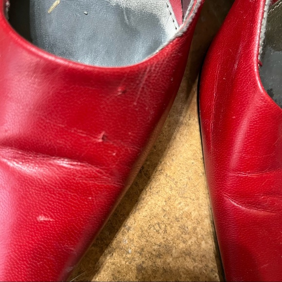 Bandolino red pumps - Picture 6 of 6